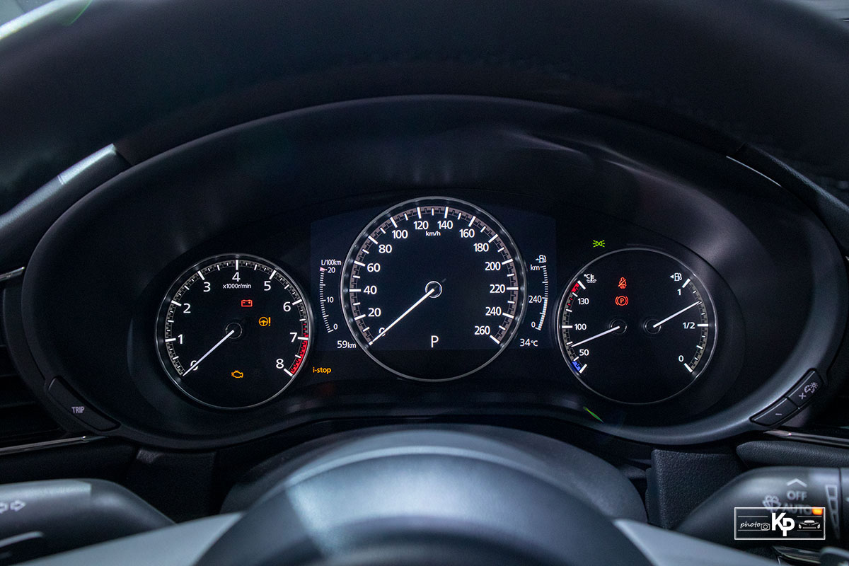 Ảnh Đồng hồ xe Mazda CX-30 2021