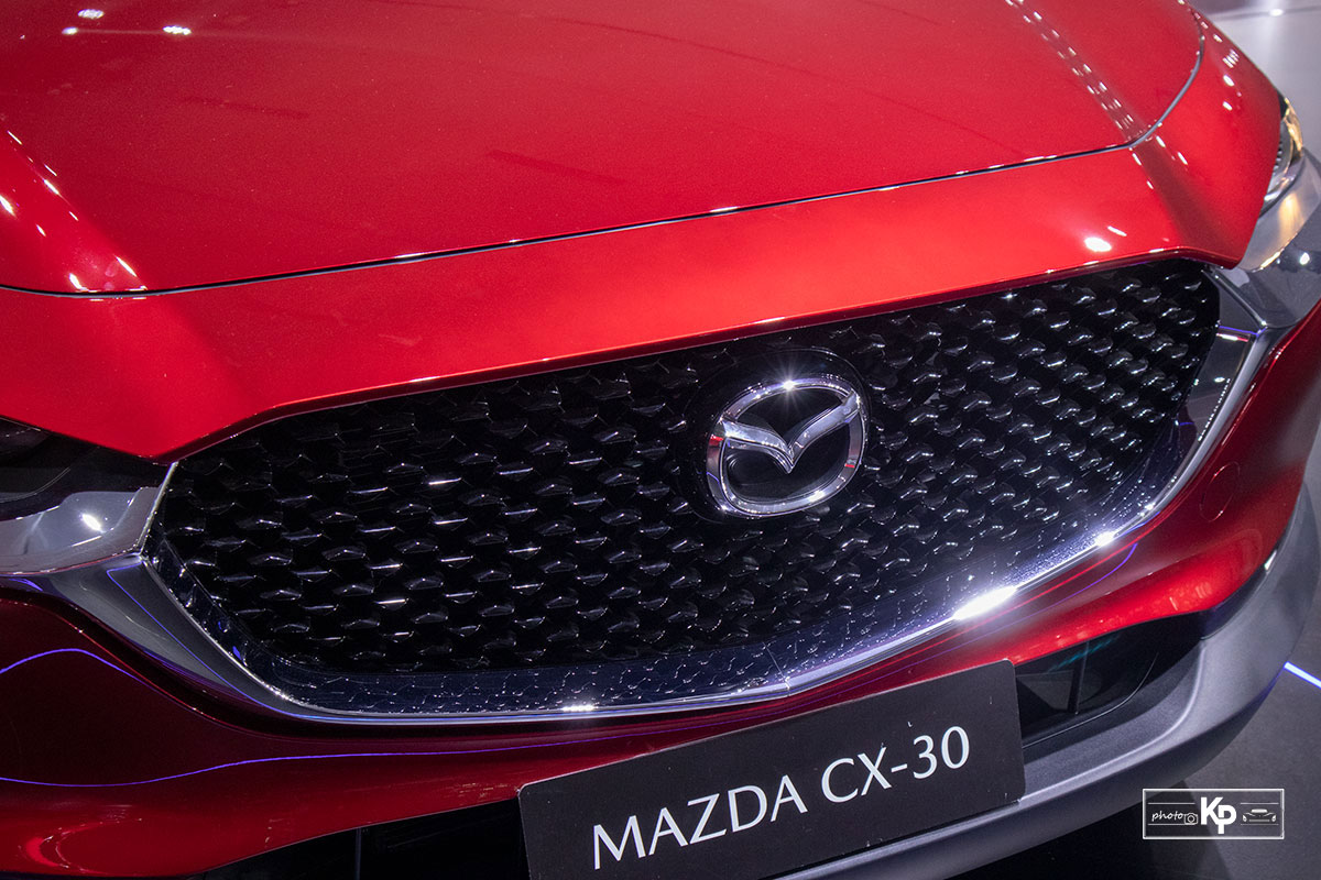 Ảnh Lưới tản nhiệt xe Mazda CX-30 2021 a1