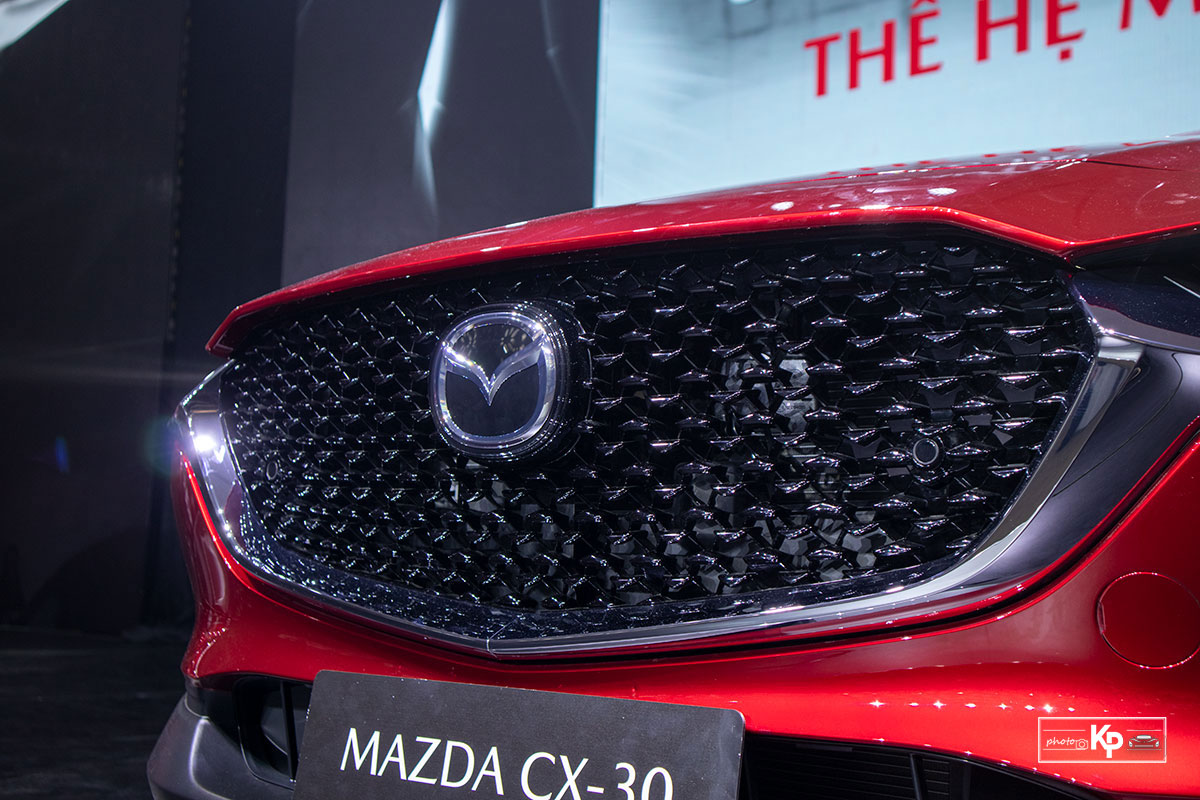 Ảnh Lưới tản nhiệt xe Mazda CX-30 2021