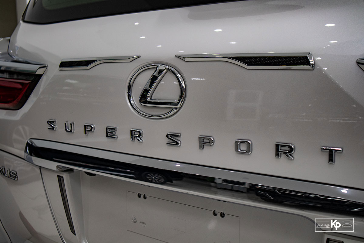 Ảnh Tên xe xe Lexus LX570 Super Sport 2021