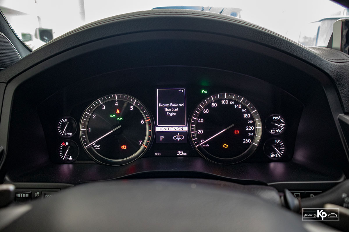 Ảnh Đồng hồ xe Lexus LX570 Super Sport 2021