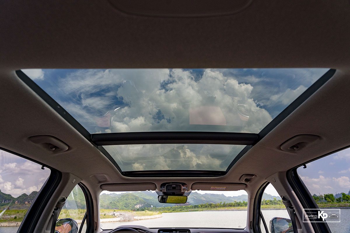 Ảnh Cửa sổ trời xe Hyundai Santa Fe 2021