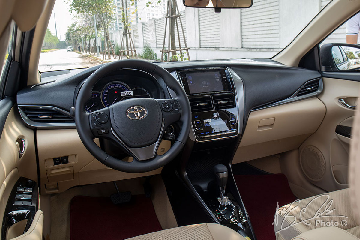 Toyota Vios G CVT 2021.