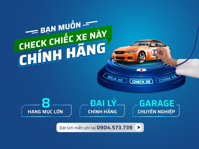 Check xe miễn phí- OTOCheck 1