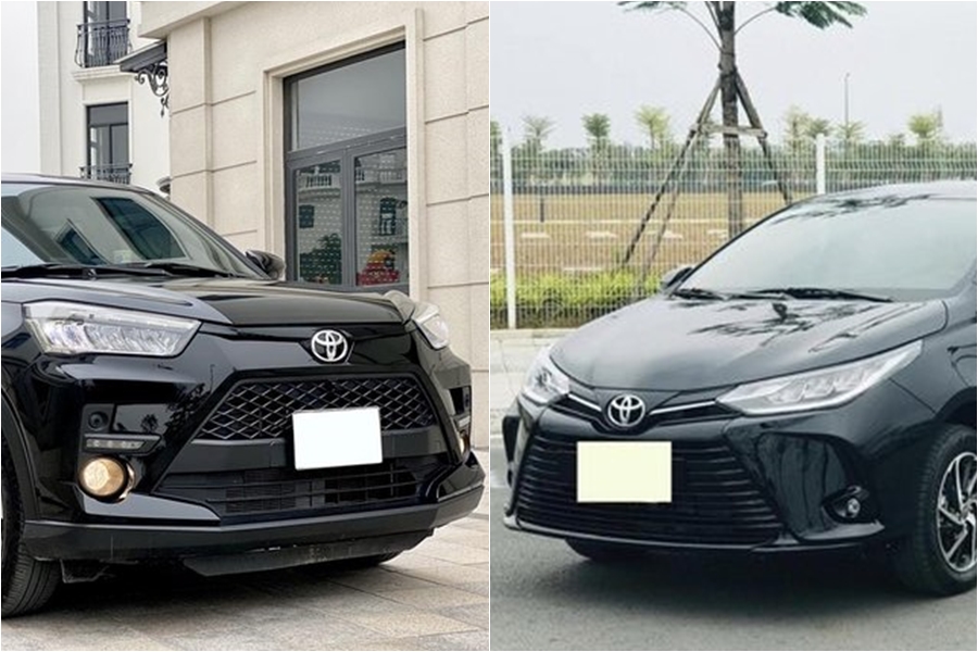 So sánh xe Toyota Raize và Toyota Vios 2022 "siêu lướt": Vì sao Raize giữ giá tốt hơn Vios? 1