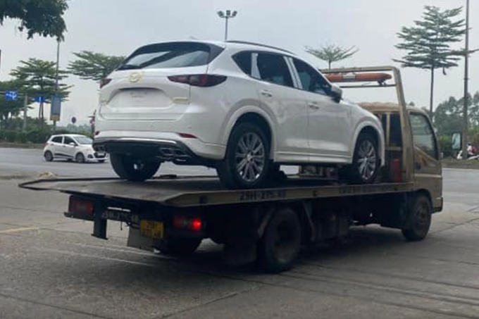 Mazda CX-5 phiên bản mới tại Hà Nội