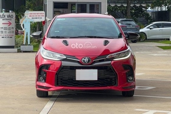 Thiết kế đầu xe Toyota Vios 1