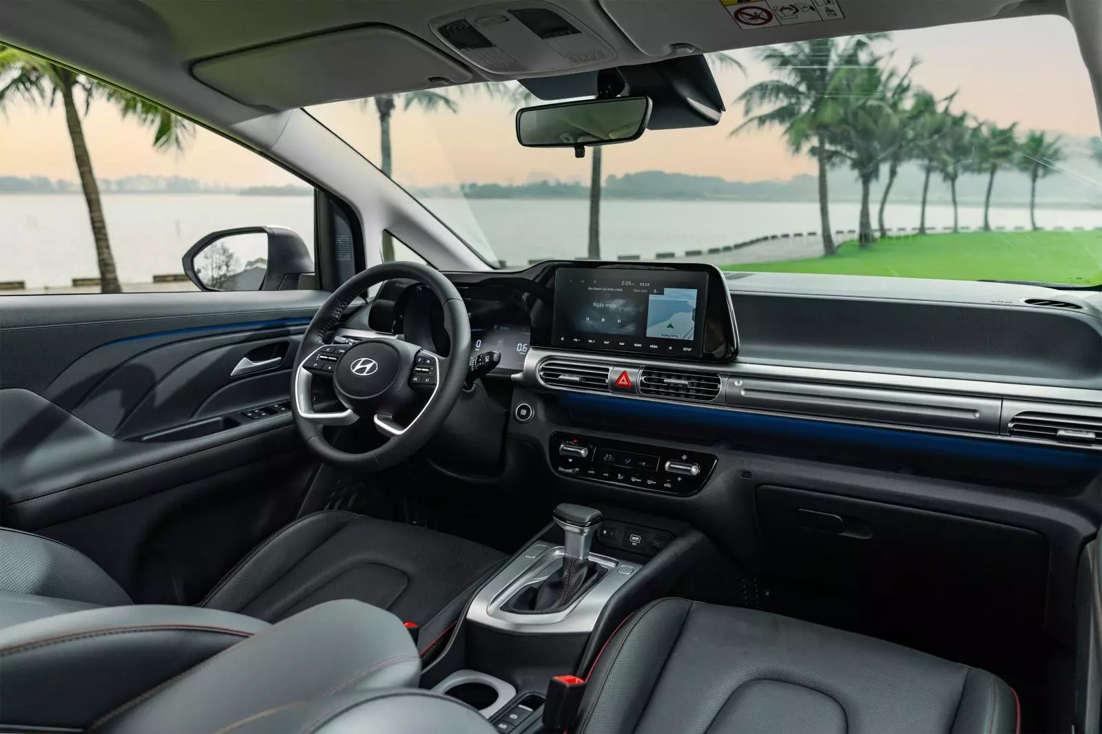 Thông số kỹ thuật xe Hyundai Stargazer X 2024: Nội thất.