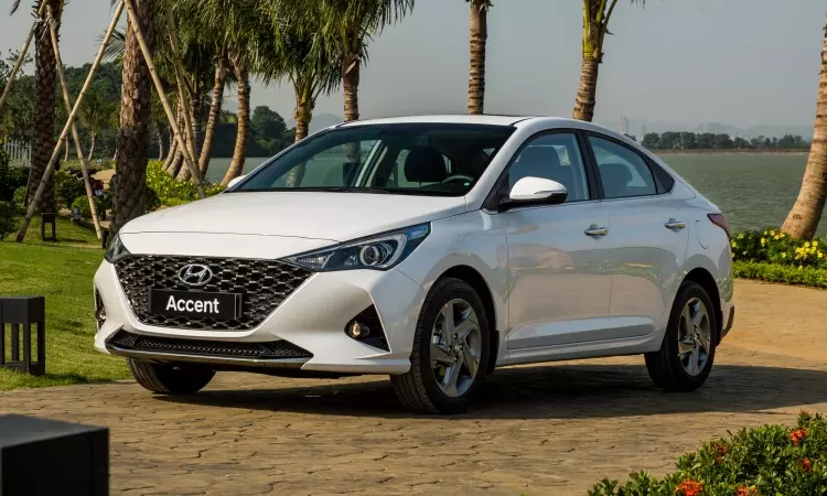 Hyundai Accent giảm tới 67 triệu đồng 1