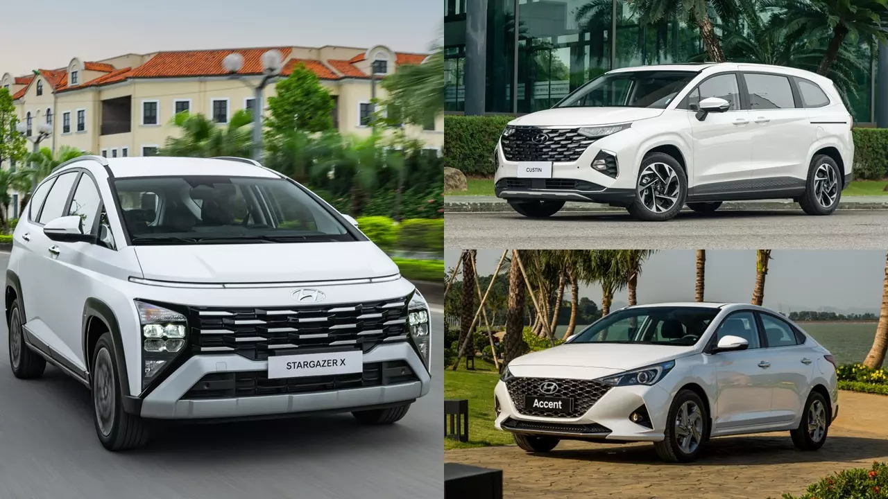 Điểm danh loạt ô tô mới được đại lý Hyundai giảm giá sâu trong tháng 4 1